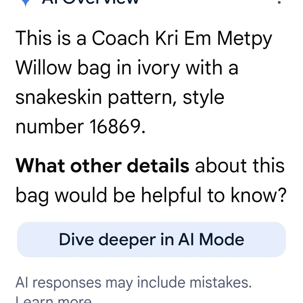 Coach NWT - Picture 15 of 16